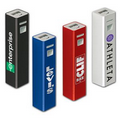 Tower of Power Aluminum Rechargeable Power Bank 2200 mAh